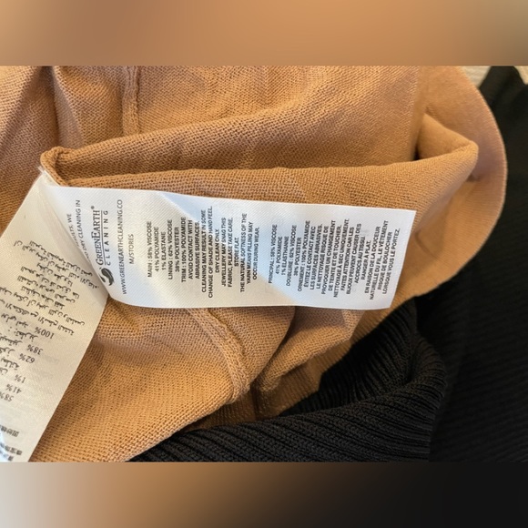 Self Portrait Black Knit Lace Midi Dress - Picture 7 of 7